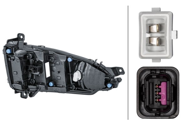 Hella Daglichtset 2PT 010 945-011