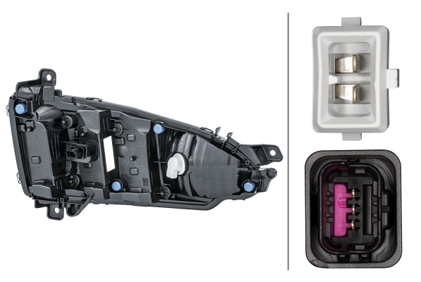 Hella Daglichtset 2PT 010 945-031