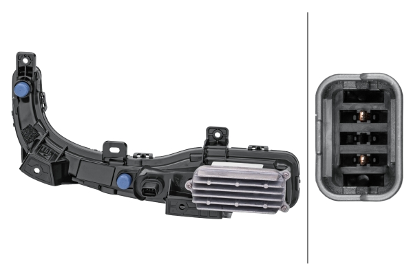 Hella Daglichtset 2PT 013 123-011