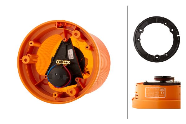 Hella Zwaailicht  2RL 004 958-101