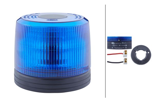 Flitslamp Hella 2RL 007 017-051