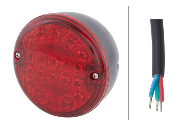 Achterlicht Hella 2SB 357 026-211