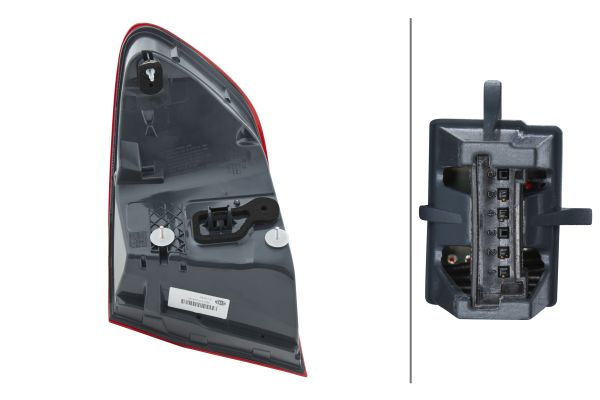 Hella Achterlicht 2SD 010 234-091