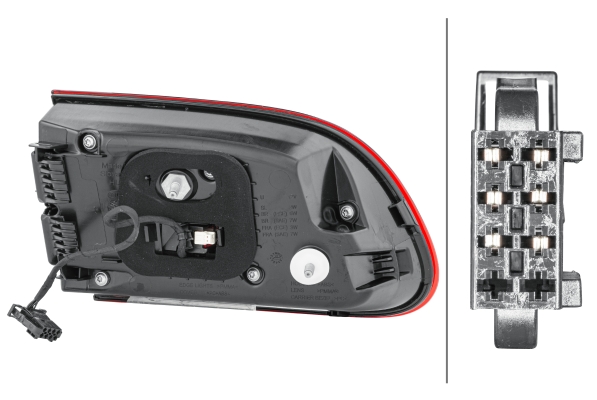 Hella Achterlicht 2SD 011 500-161
