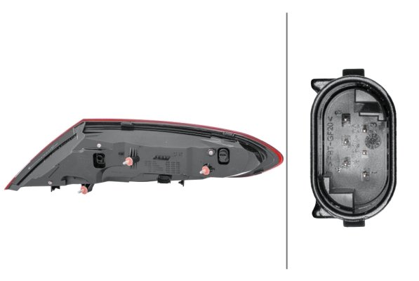 Hella Achterlicht 2SD 011 786-271