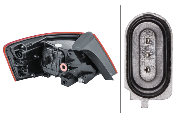 Hella Achterlicht 2SD 012 833-041