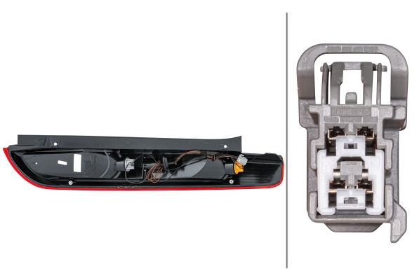 Hella Achterlicht 2SD 354 816-011