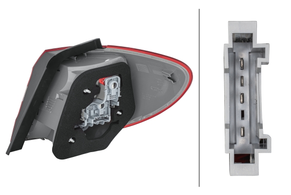 Hella Achterlicht 2SD 354 872-011