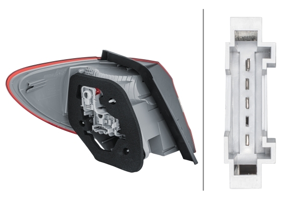 Hella Achterlicht 2SD 354 872-061