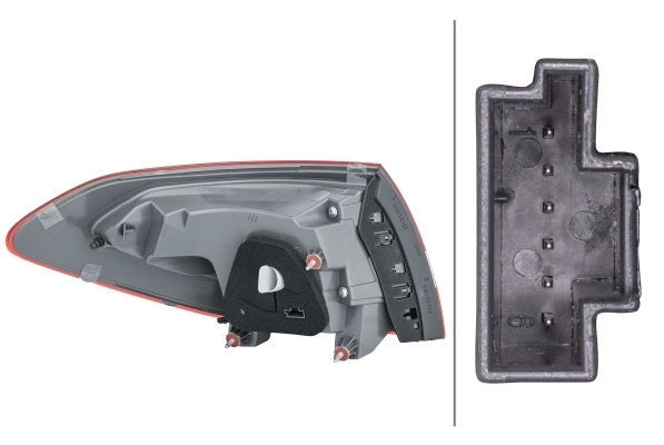 Hella Achterlicht 2SD 354 875-021