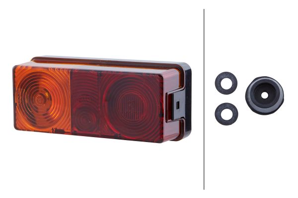 Achterlicht Hella 2SD 998 531-057