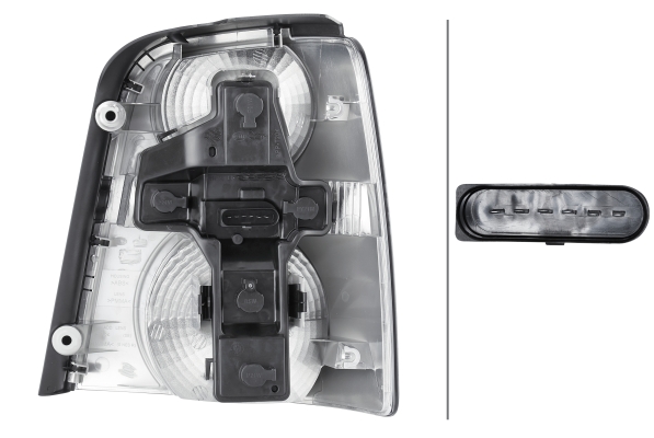 Hella Achterlicht 2SK 009 477-091