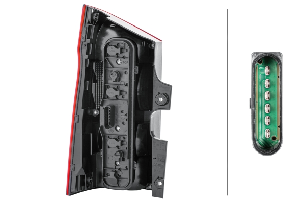Hella Achterlicht 2SK 011 581-221
