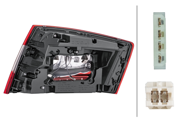 Hella Achterlicht 2SK 012 881-051