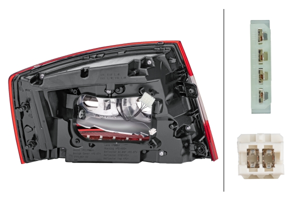 Hella Achterlicht 2SK 012 881-061