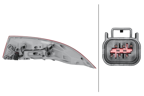 Hella Achterlicht 2SK 354 868-031