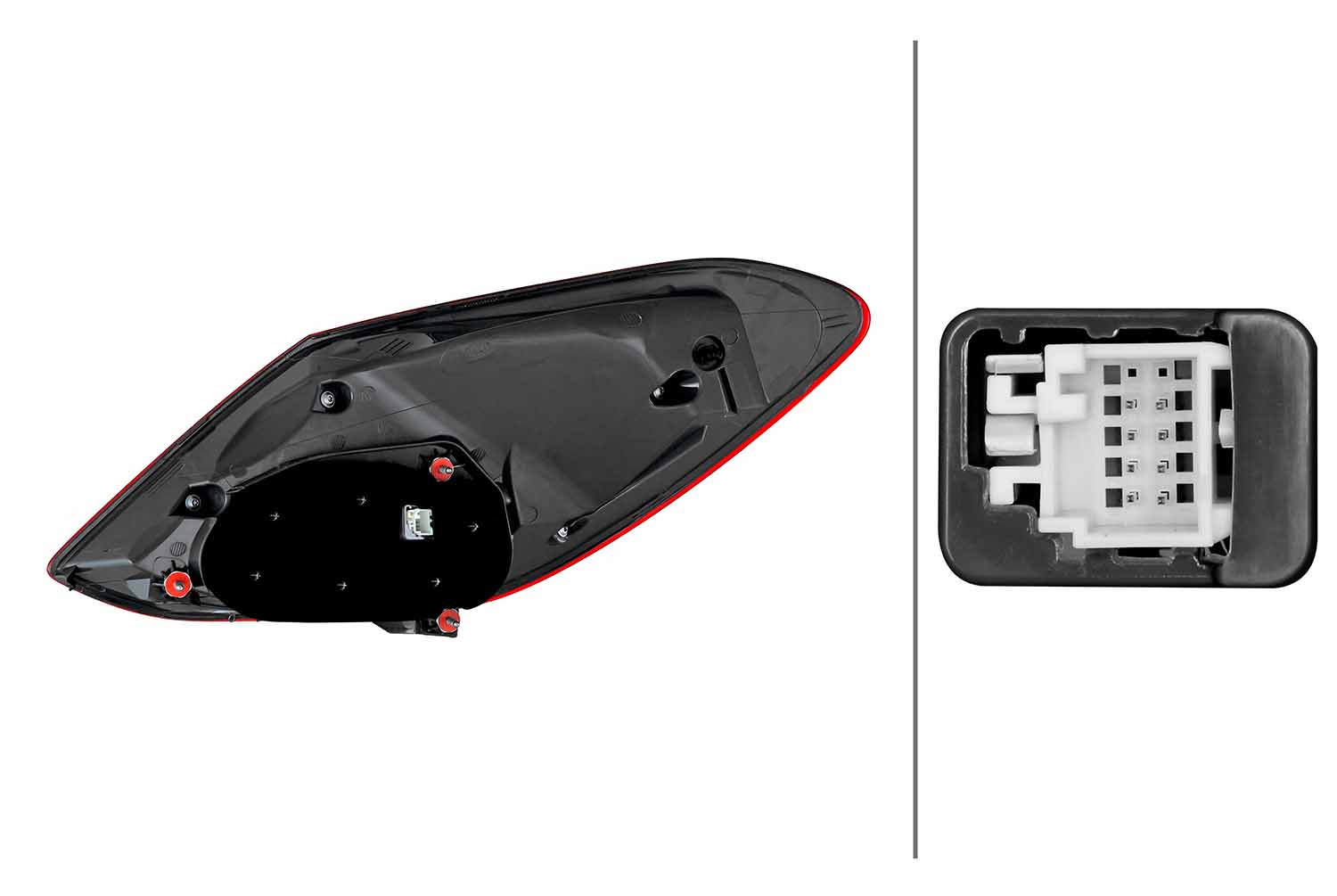 Achterlicht Hella 2SK 354 874-071