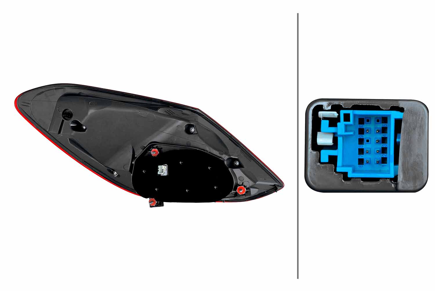 Achterlicht Hella 2SK 354 874-081