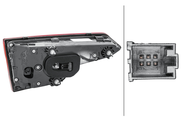 Hella Achterlicht 2SV 012 247-081