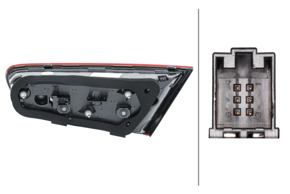 Hella Achterlicht 2SV 012 832-051