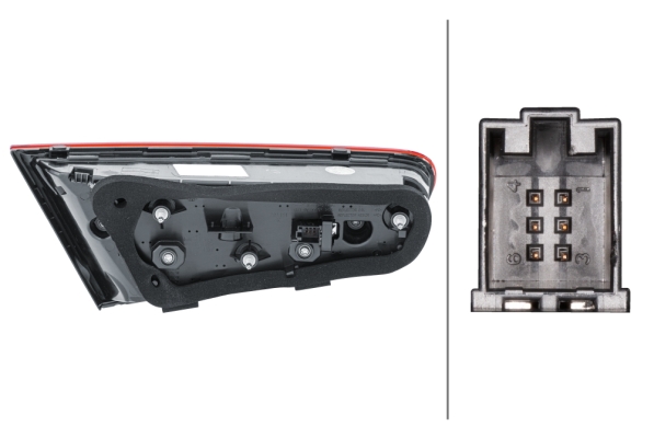 Hella Achterlicht 2SV 012 832-061