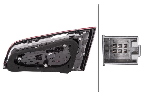 Hella Achterlicht 2SV 012 837-091