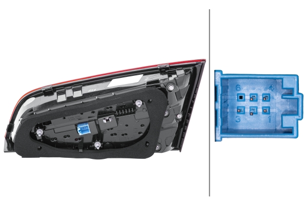 Hella Achterlicht 2SV 012 837-131