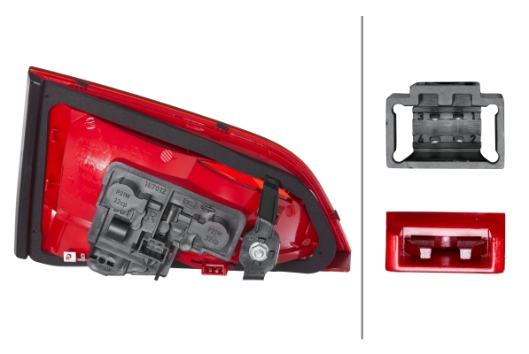 Hella Achterlicht 2TZ 009 687-101