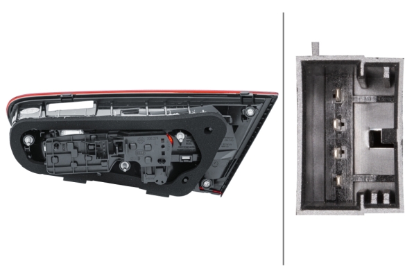 Hella Achterlicht 2TZ 012 834-051