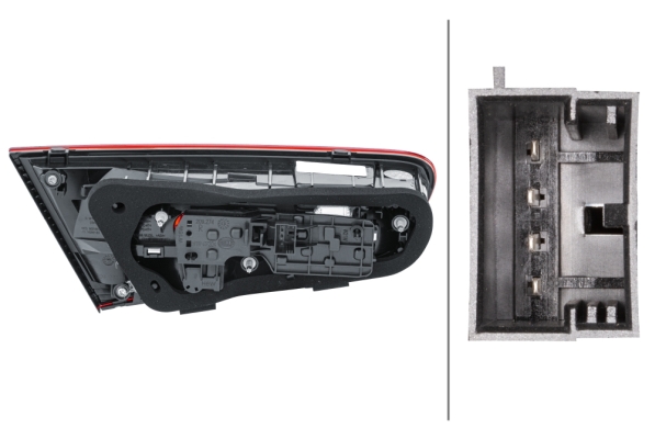 Hella Achterlicht 2TZ 012 834-061