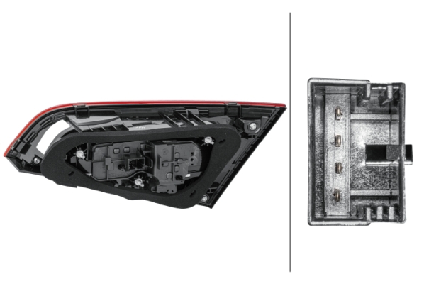 Hella Achterlicht 2TZ 012 839-051