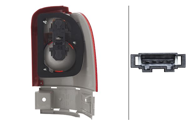 Hella Achterlicht 2VA 964 957-011