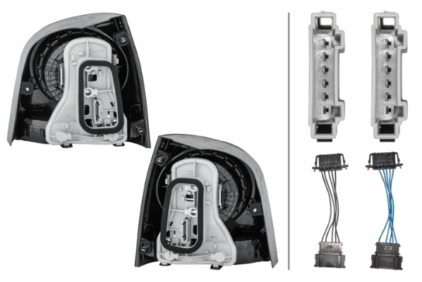 Hella Achterlicht 2VA 965 303-801