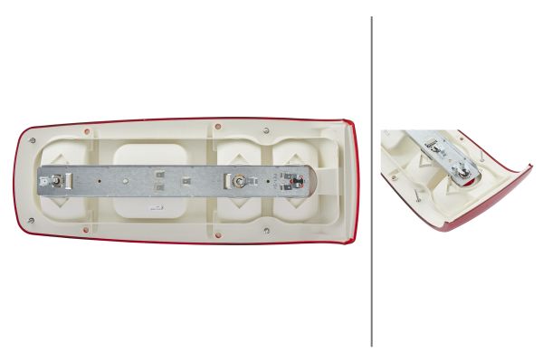 Hella Achterlicht 2VP 007 502-037