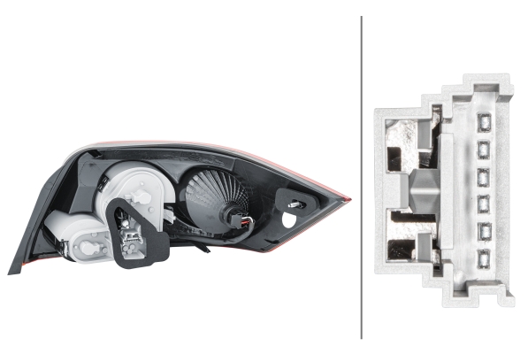 Hella Achterlicht 2VP 008 736-111
