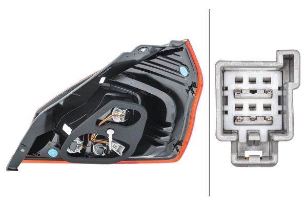 Hella Achterlicht 2VP 354 805-011