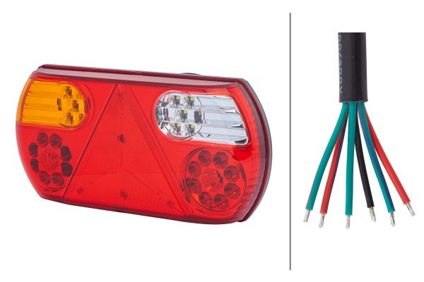 Achterlicht Hella 2VP 357 016-111