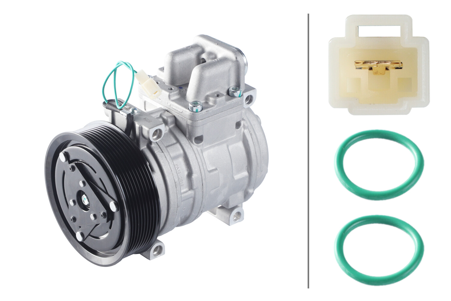 Compressor, airconditioning Hella 8FK 366 200-021