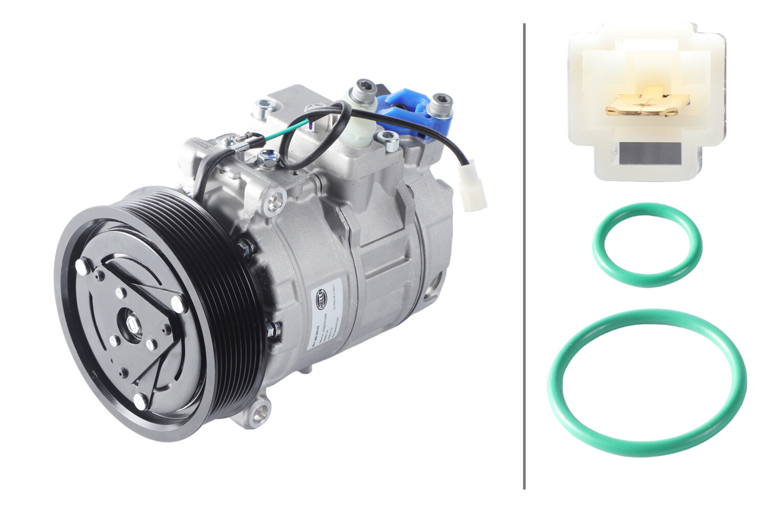 Compressor, airconditioning Hella 8FK 366 200-031