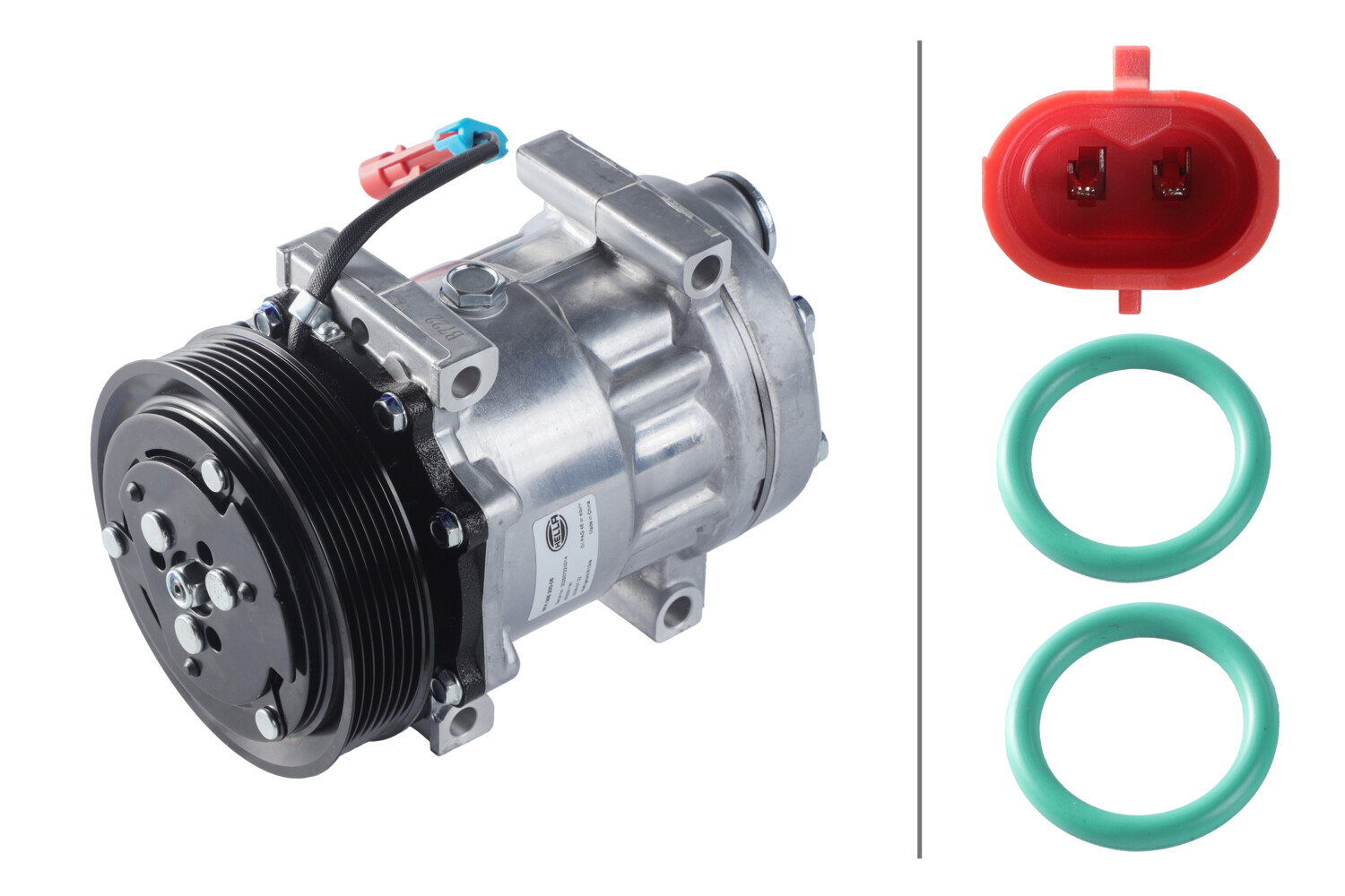 Compressor, airconditioning Hella 8FK 366 200-061