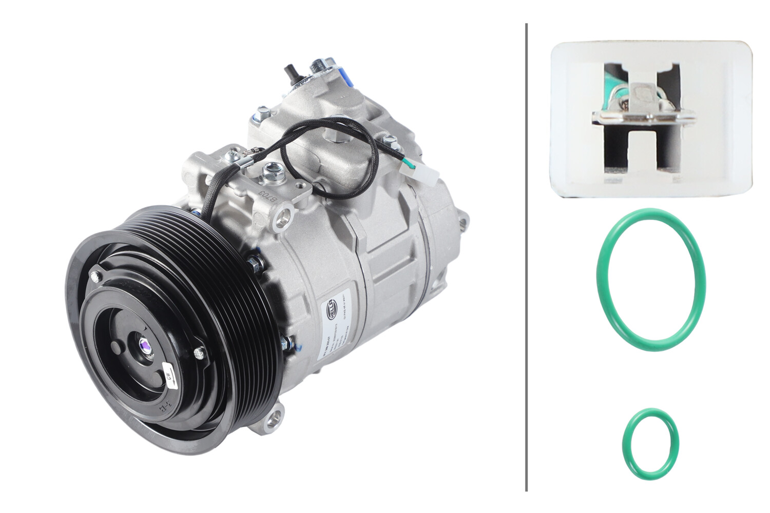 Compressor, airconditioning Hella 8FK 366 200-071