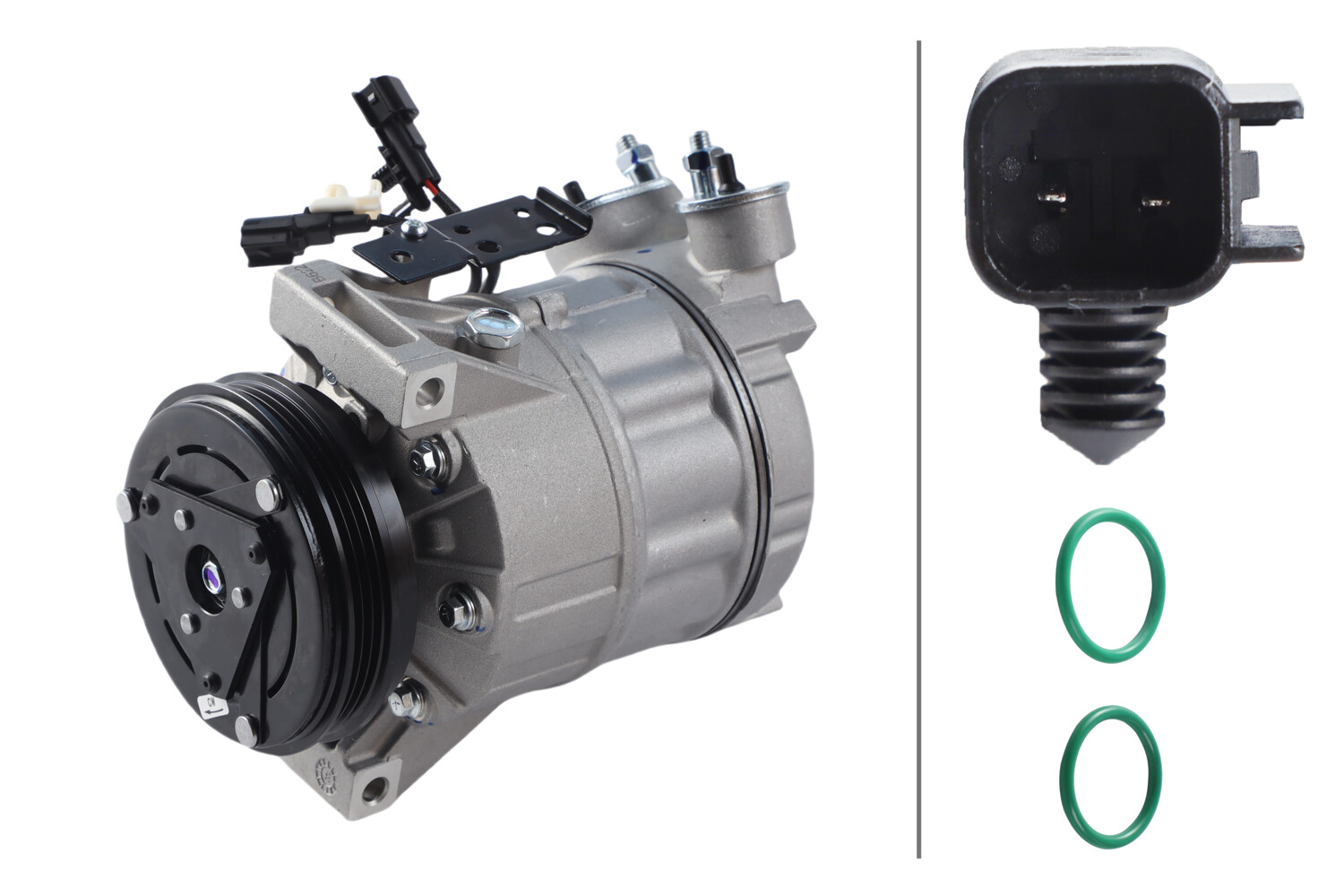 Compressor, airconditioning Hella 8FK 366 200-251