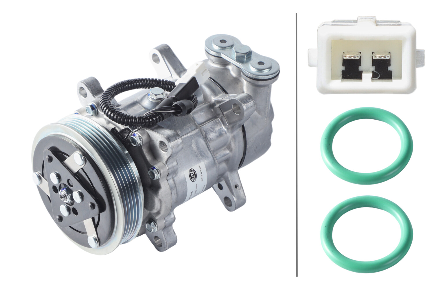 Compressor, airconditioning Hella 8FK 366 200-281