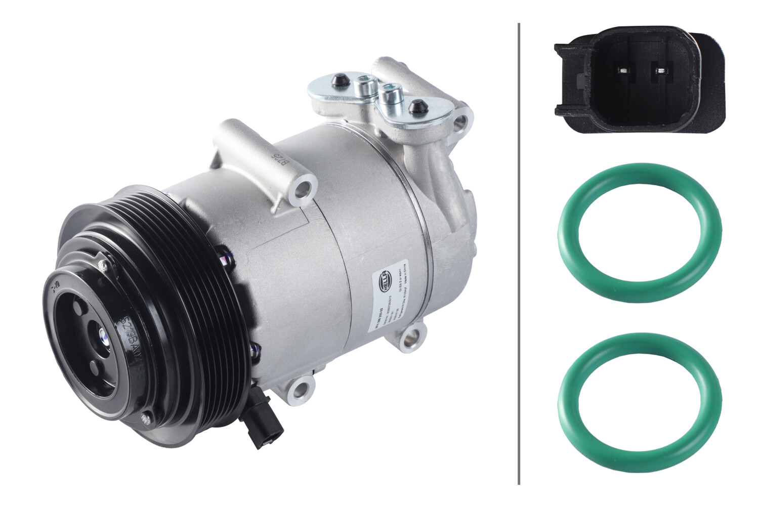 Compressor, airconditioning Hella 8FK 366 200-321