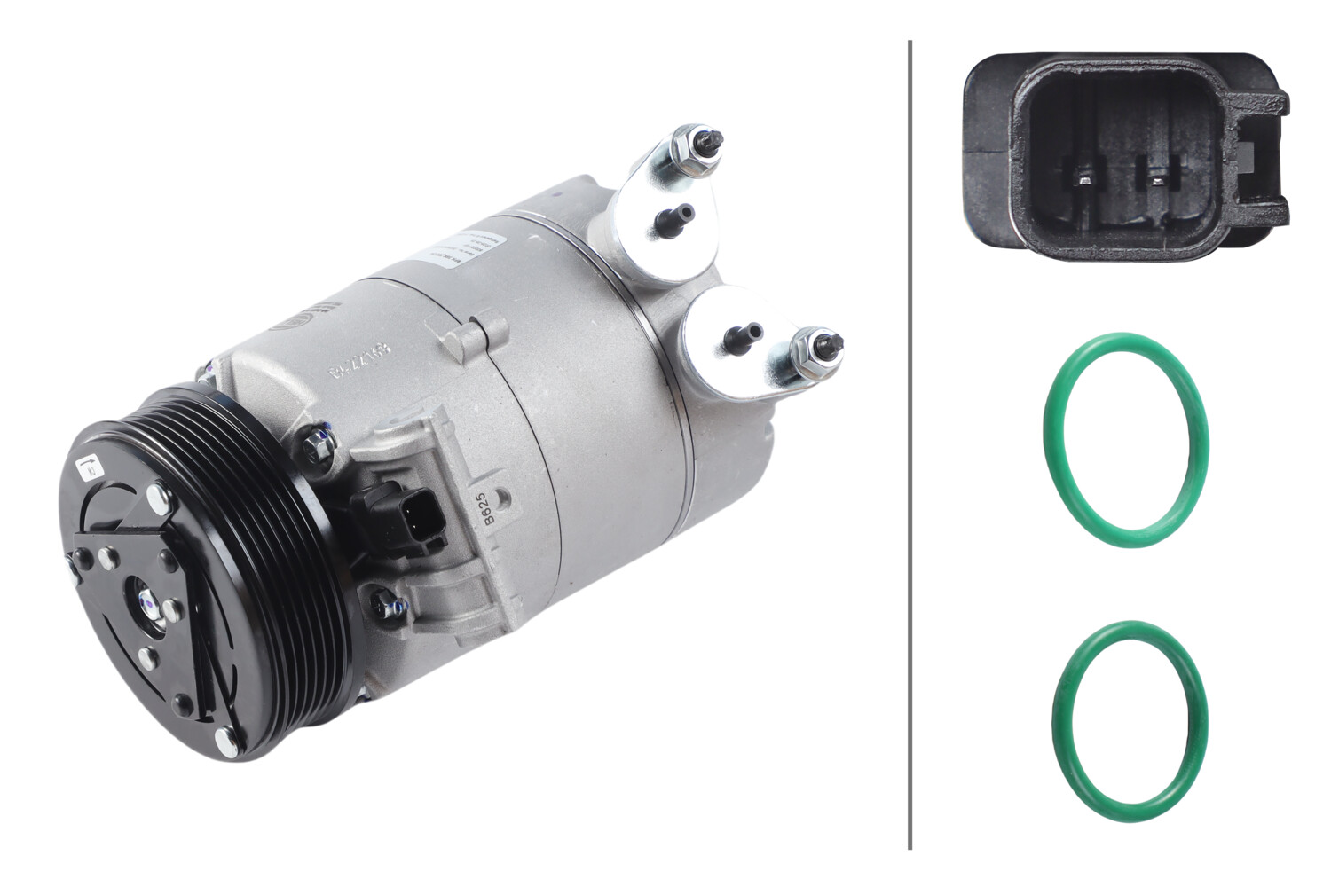 Compressor, airconditioning Hella 8FK 366 200-341