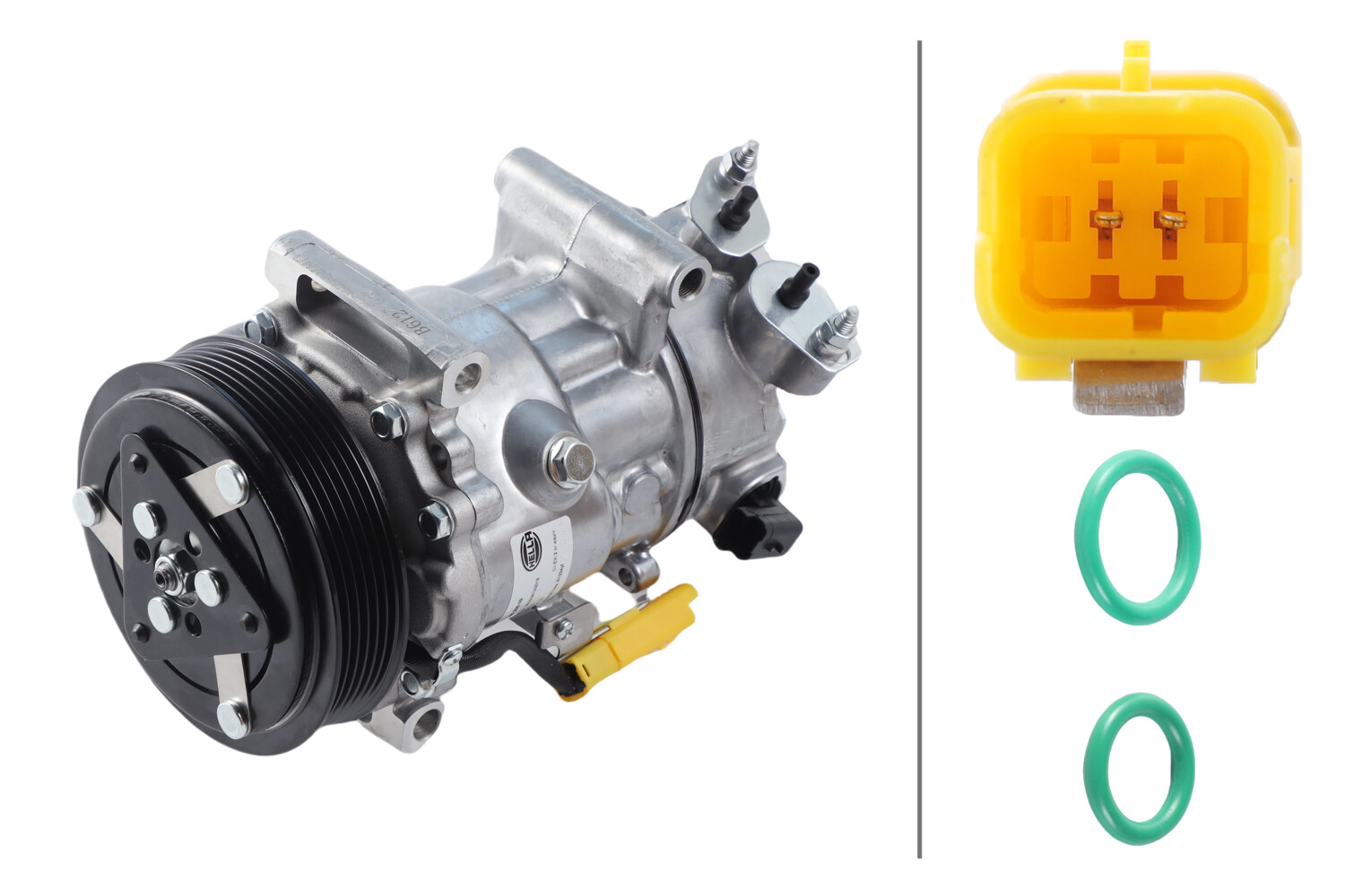 Compressor, airconditioning Hella 8FK 366 200-391