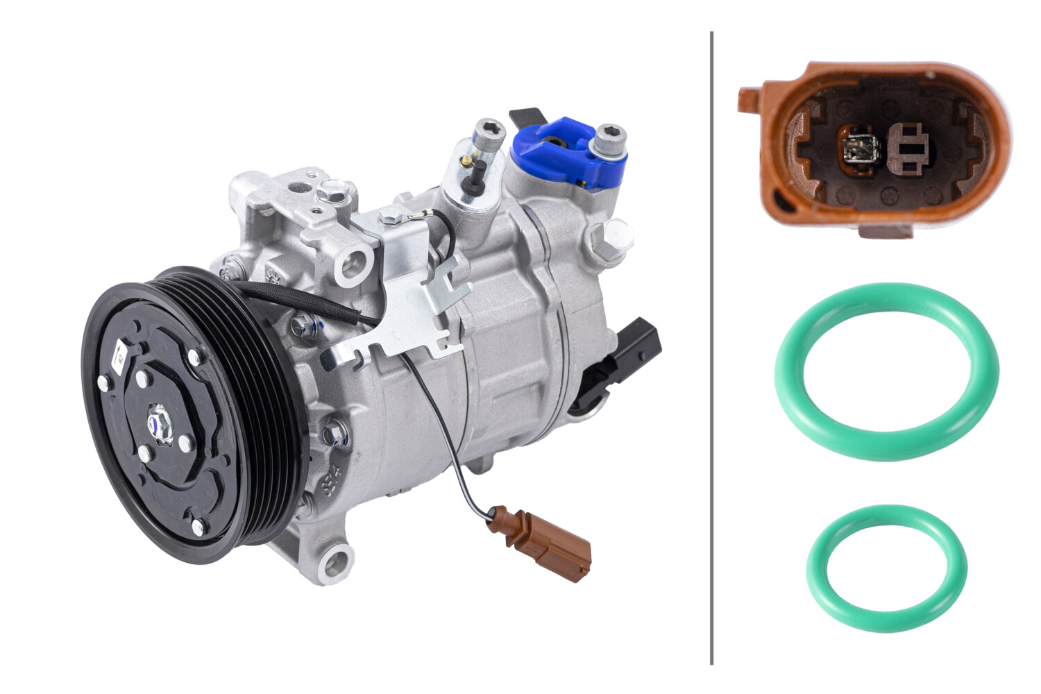 Compressor, airconditioning Hella 8FK 366 200-481