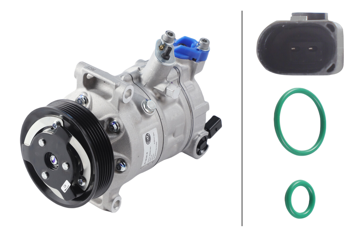 Compressor, airconditioning Hella 8FK 366 200-491