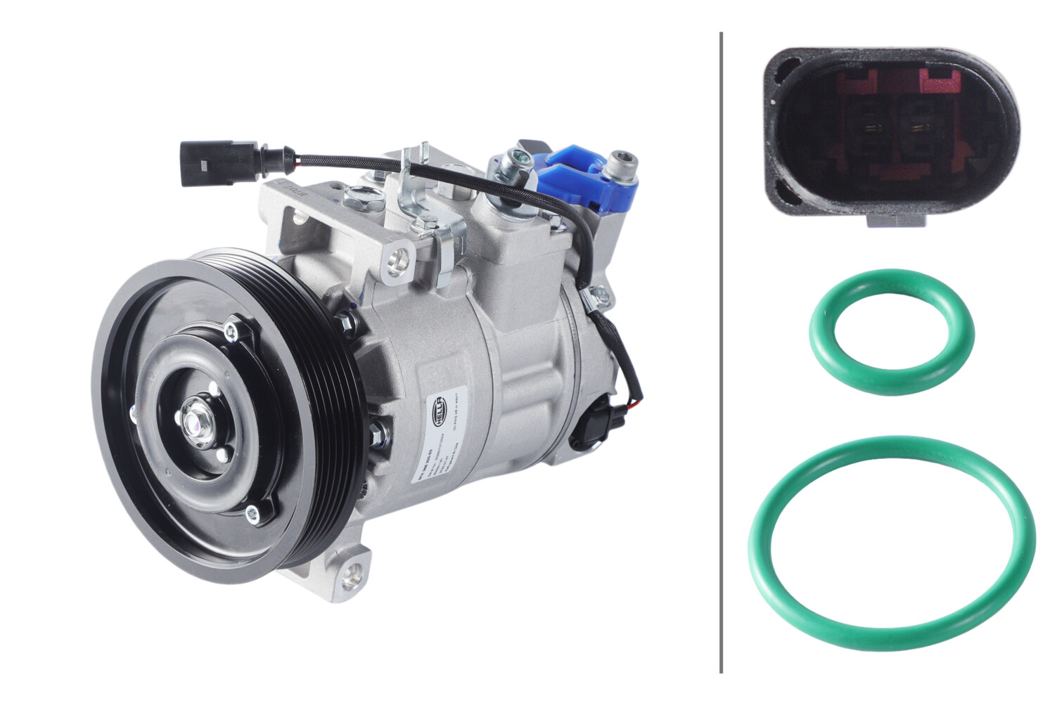 Compressor, airconditioning Hella 8FK 366 200-531