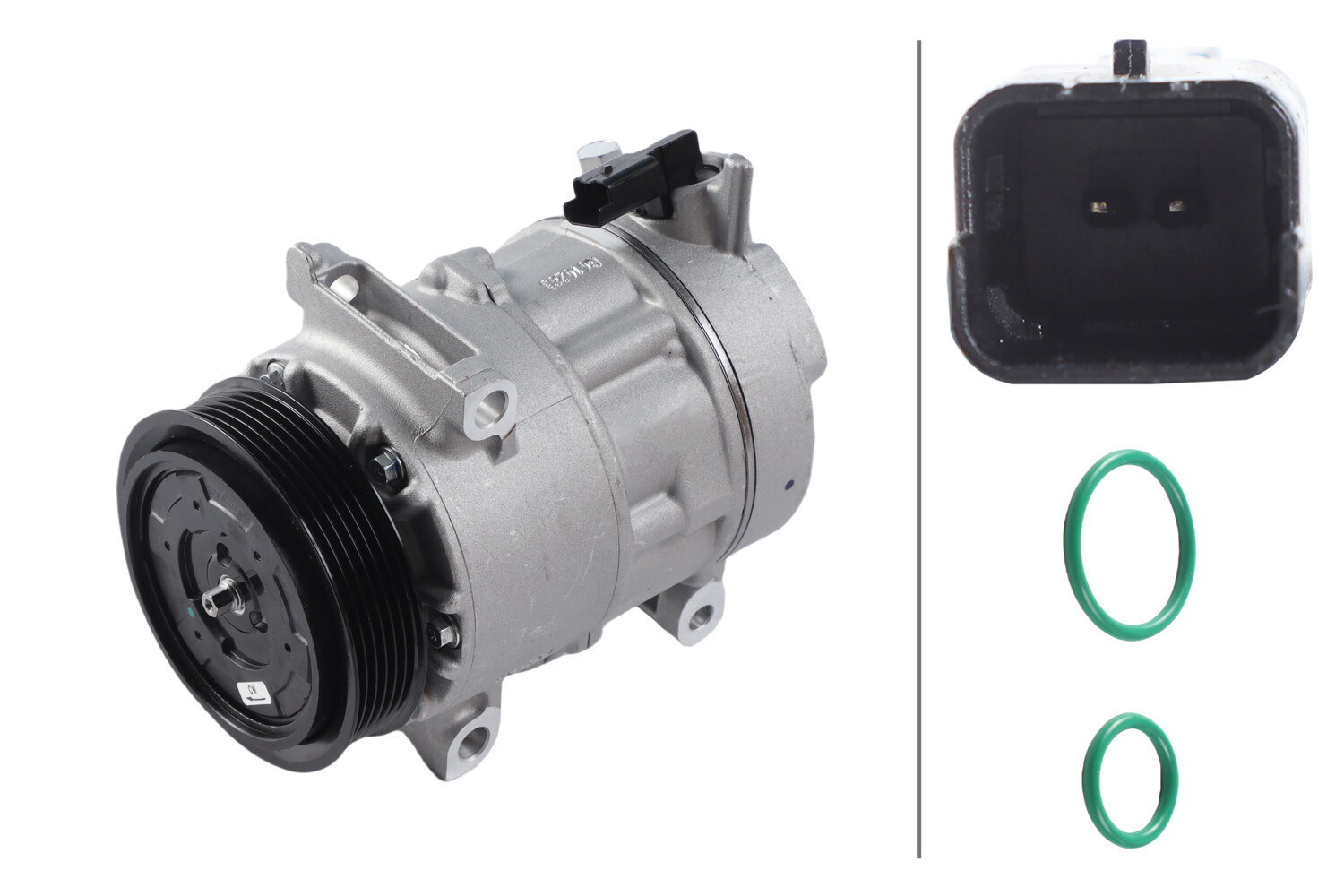 Compressor, airconditioning Hella 8FK 366 200-981